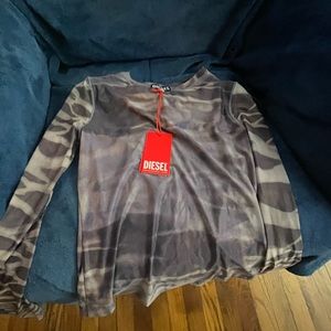 Diesel long sleeve top